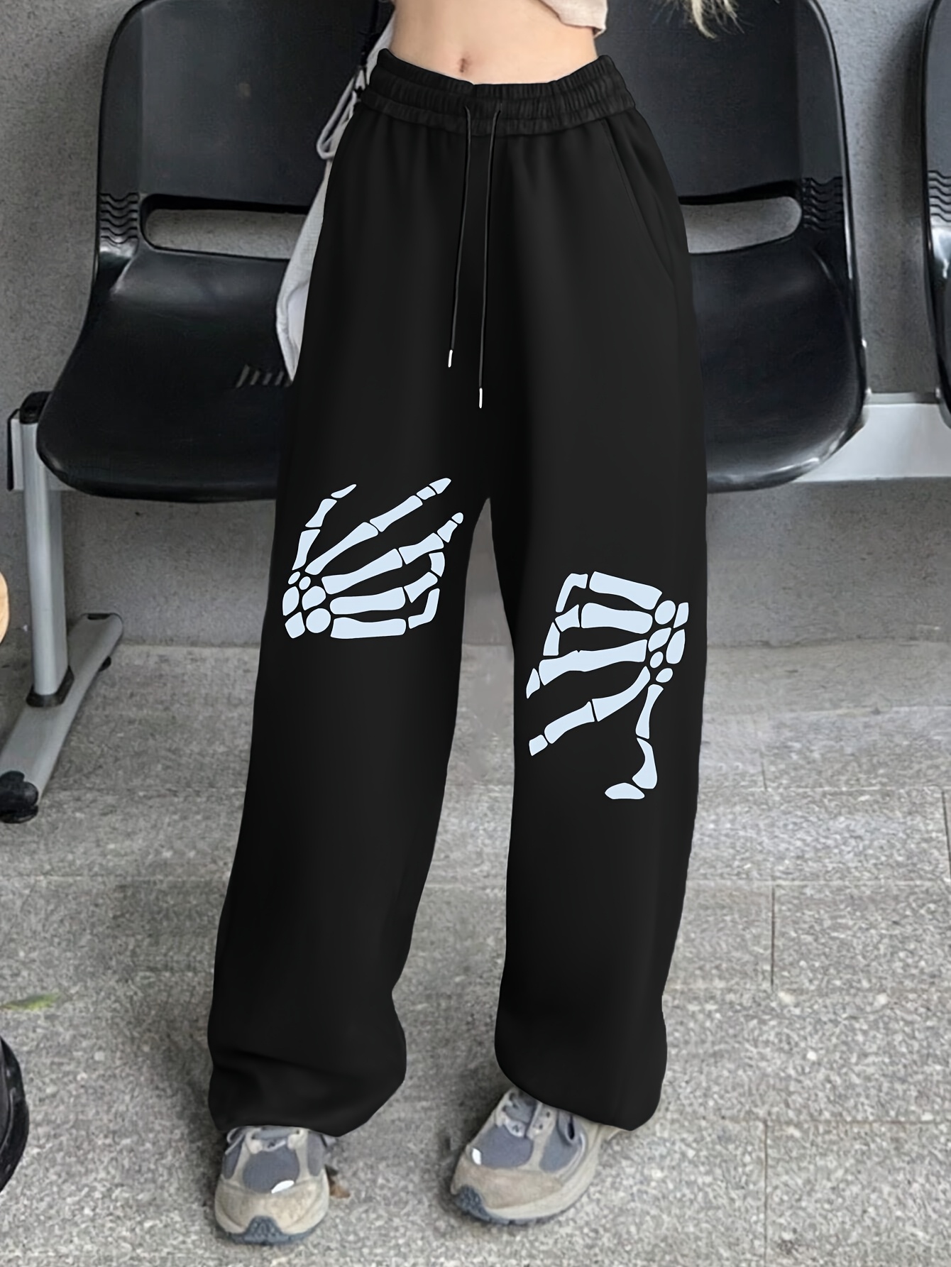 skeleton pants sold on Temu Australia