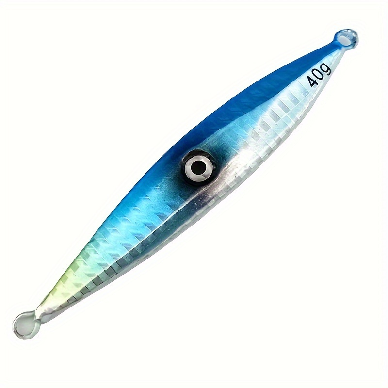 Luminous Slow Fall Pitch Fishing Lures