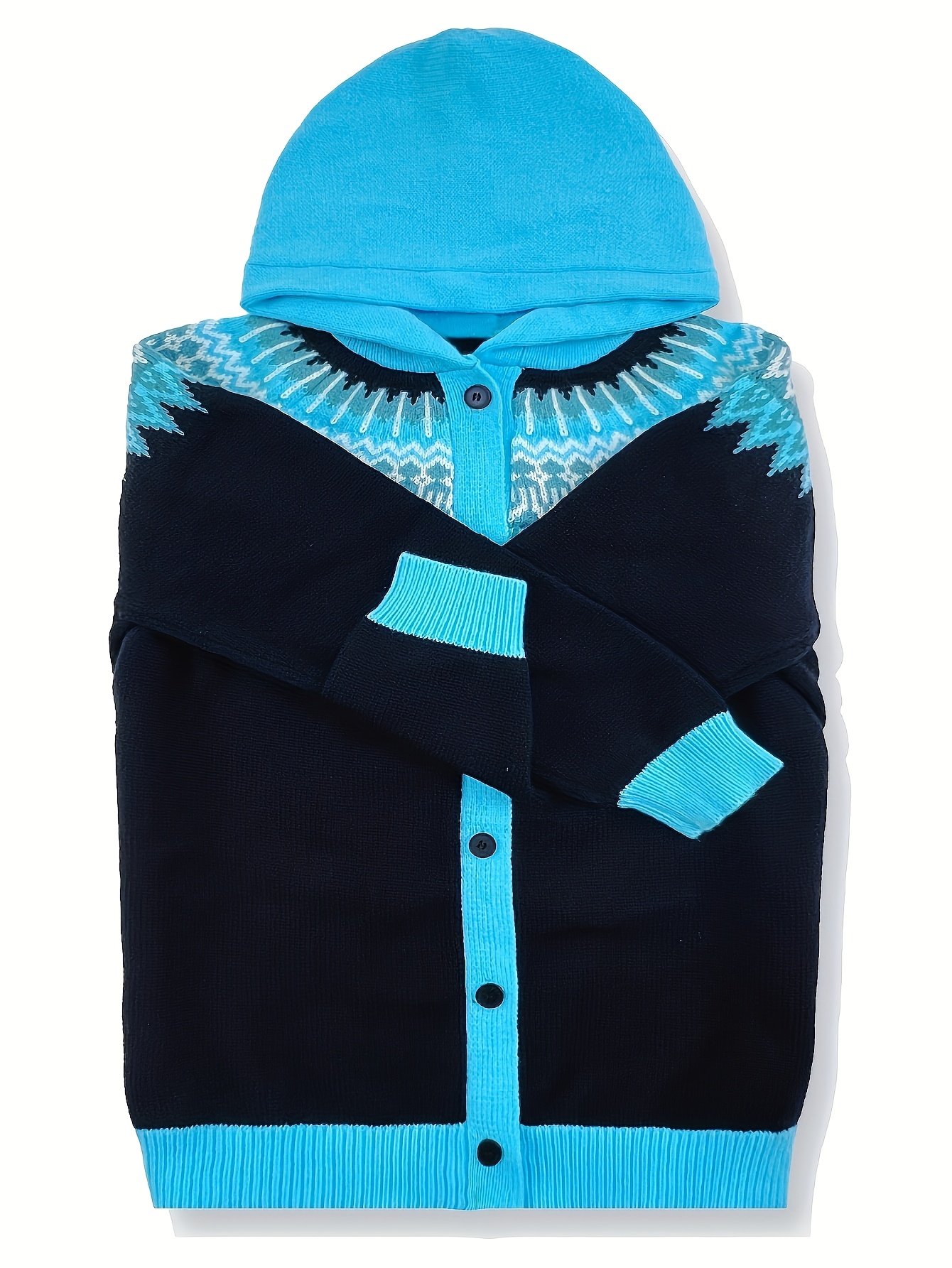 Pull Capuche Unisexe Tie-dye - Taille S (mais Coupe Oversize) - 100% Coton - Neuf Sans étiquettes