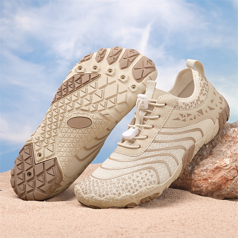 TEMU Outdoor Wading Shoes - Quick- Shoes - Soft-soled - Diving Swimming Shoes - Wear-resistant Fishing Shoes - Breathable Hiking Shoes - Anti-slip