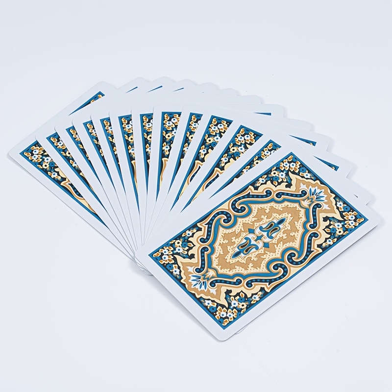 PVC Plastic Playing Cards for Poker Games