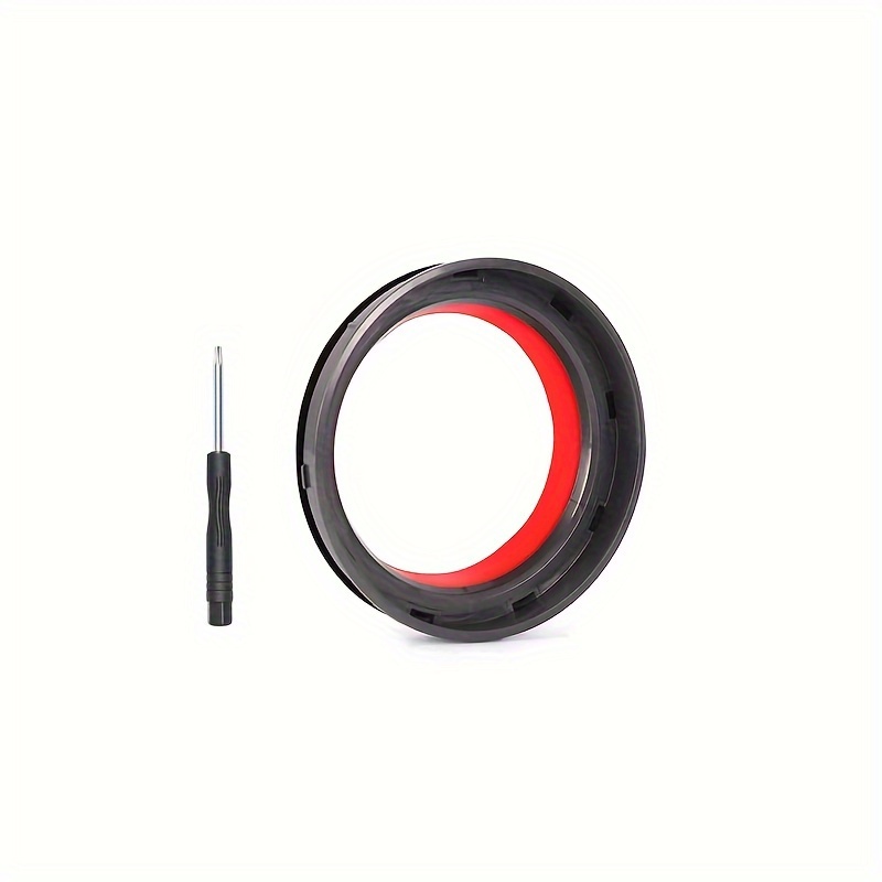 Replacement Sealing Ring For The Top Of A Dust Bin Bucket, Compatible With For V11, V15, Sv14, Sv15, And Sv22 Vacuum Cleaners. Additions For Vacuum Cleaner Repairs
