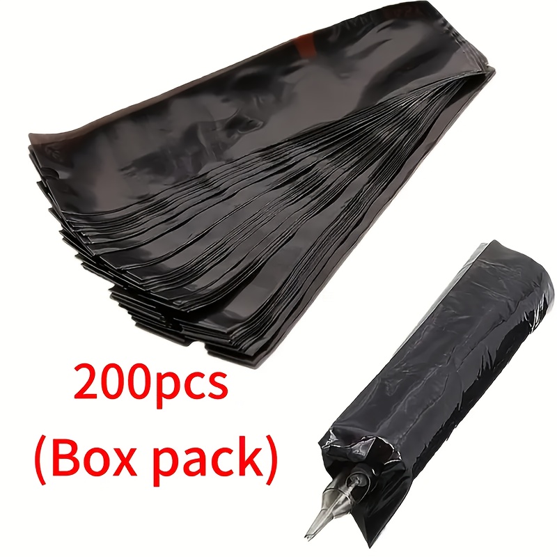 Image of 50/100/200 Disposable Tattoo Pencil Cases, Unscented, Non-electric, Tattoo Artist Essentials & Accessories