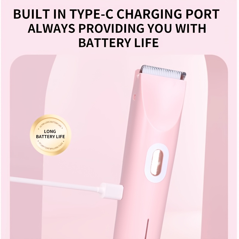 2 in 1 womens electric shaver for eyebrows face legs armpits dry and wet use portable   adjustable usb rechargeable shaver double headed shaver womens razor multifunctional beauty tool ideal gift for ladies Product details 8