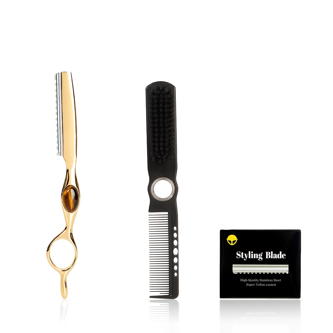 Hair Razors for Thinning and Styling, Feather Razors Kit