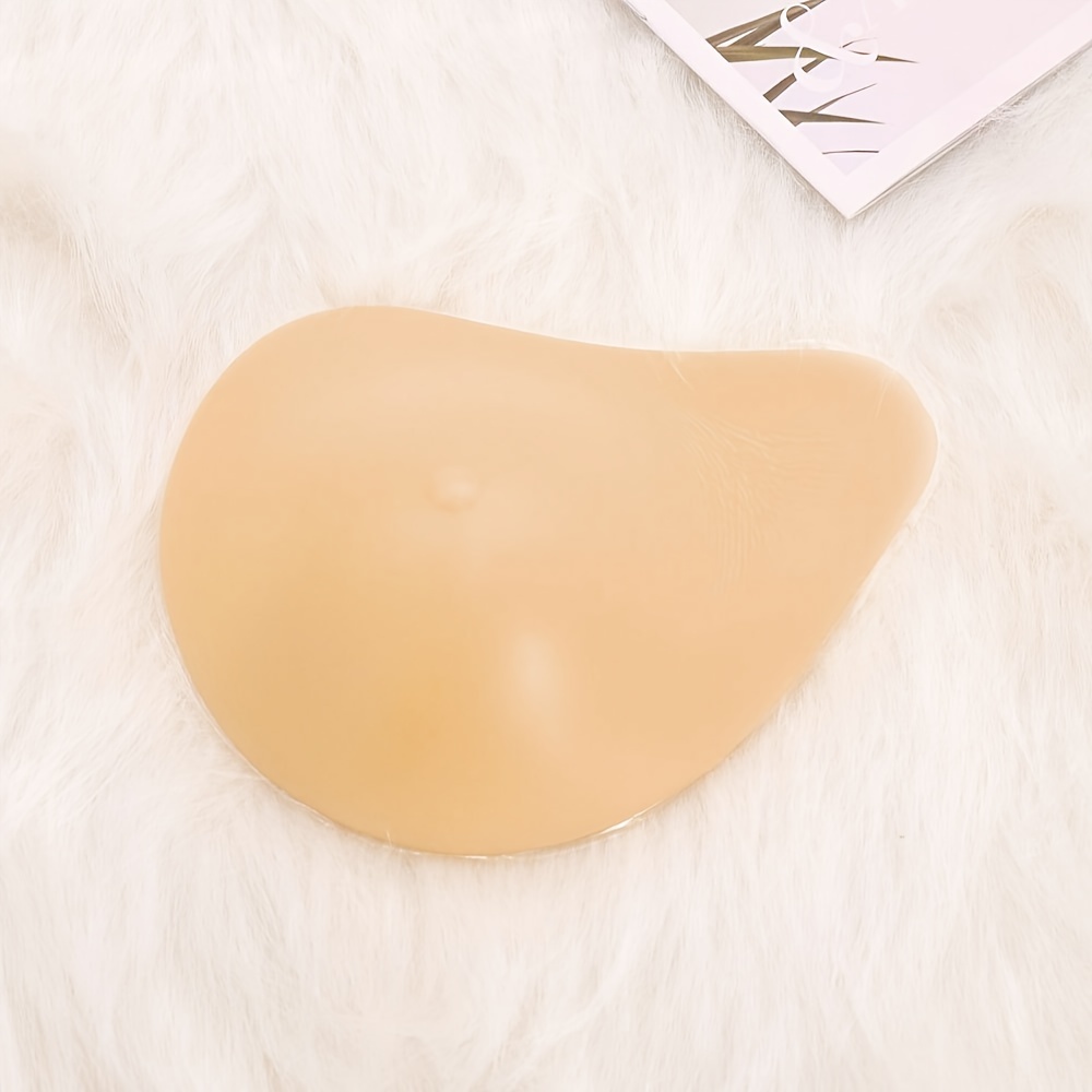 US 2Pcs Silicone Prosthetic Simulation Breast Enhancement Nipple Covers  Reusable