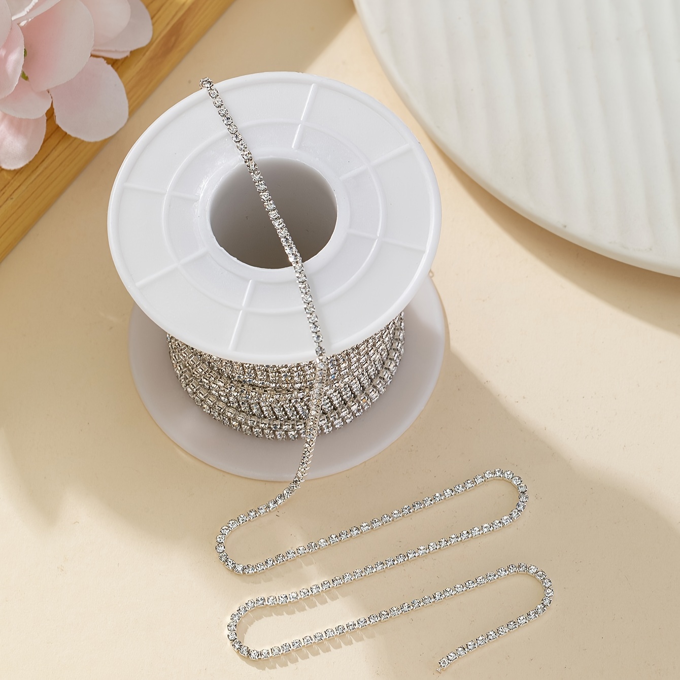 zavqli zanjir rulon 4 5 157 porloq aksessuar tayyorlash uchun poyabzal soatlar va boshqalar batafsil 4