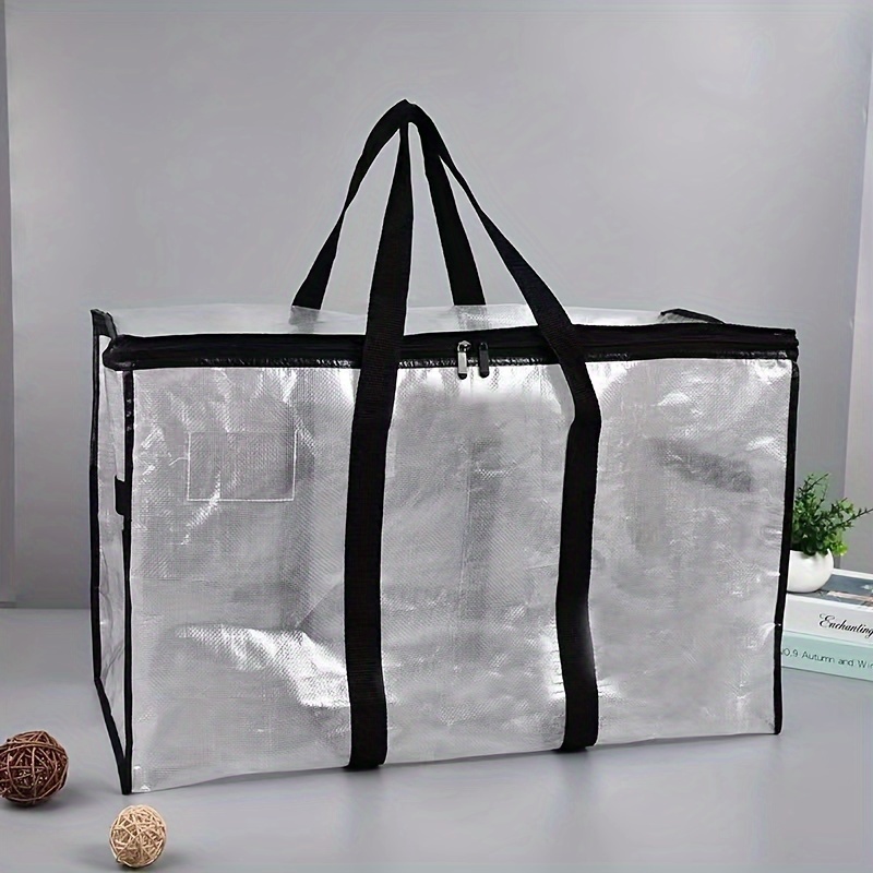 

Pp Moving Bag, Oversized Thickened Woven Quilt Storage Bag, Heavy Storage Hand Luggage Bag, Clothes Packaging Bag