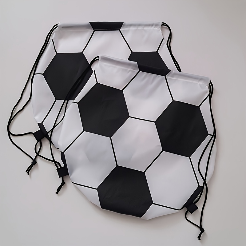TEMU Mochila de fútbol de 2 piezas, bolsa de almacenamiento deportiva de fútbol de , mochila de gran capacidad de calidad con cordón