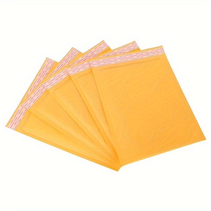 

30 Pcs Kraft Mailers - -sealing, , Shockproof, Suitable For Jewelry, , Clothing &