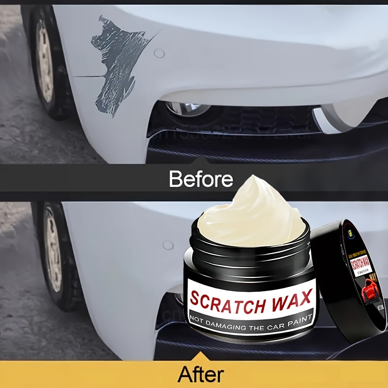 AGRP Universal Car Scratch Repair Wax Kit-Exterior Decoration Repair Polish Wax for Minor Scratches and Swirls Restoration on Vehicle Paint.