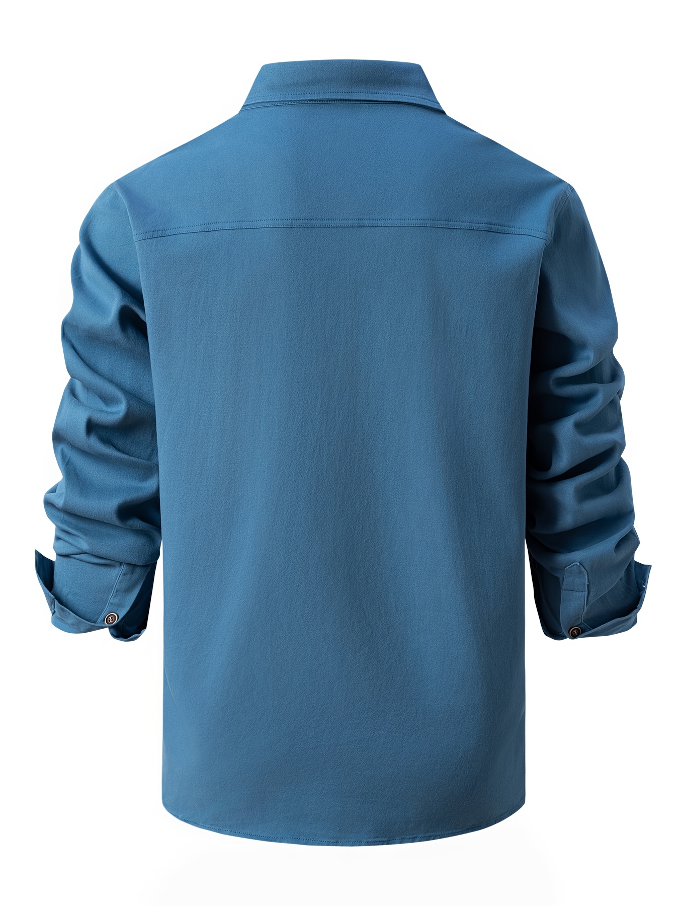 New Spring/Autumn Washed Distressed Stiff Cotton Fashion Casual Men's Denim Jacket