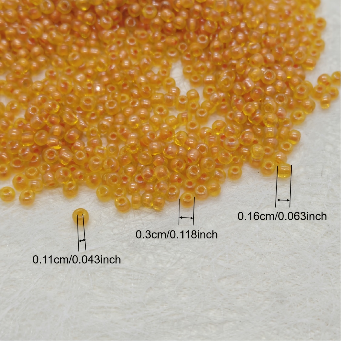 Jewelry Making Kit with 20 Colors Glass Seed Beads