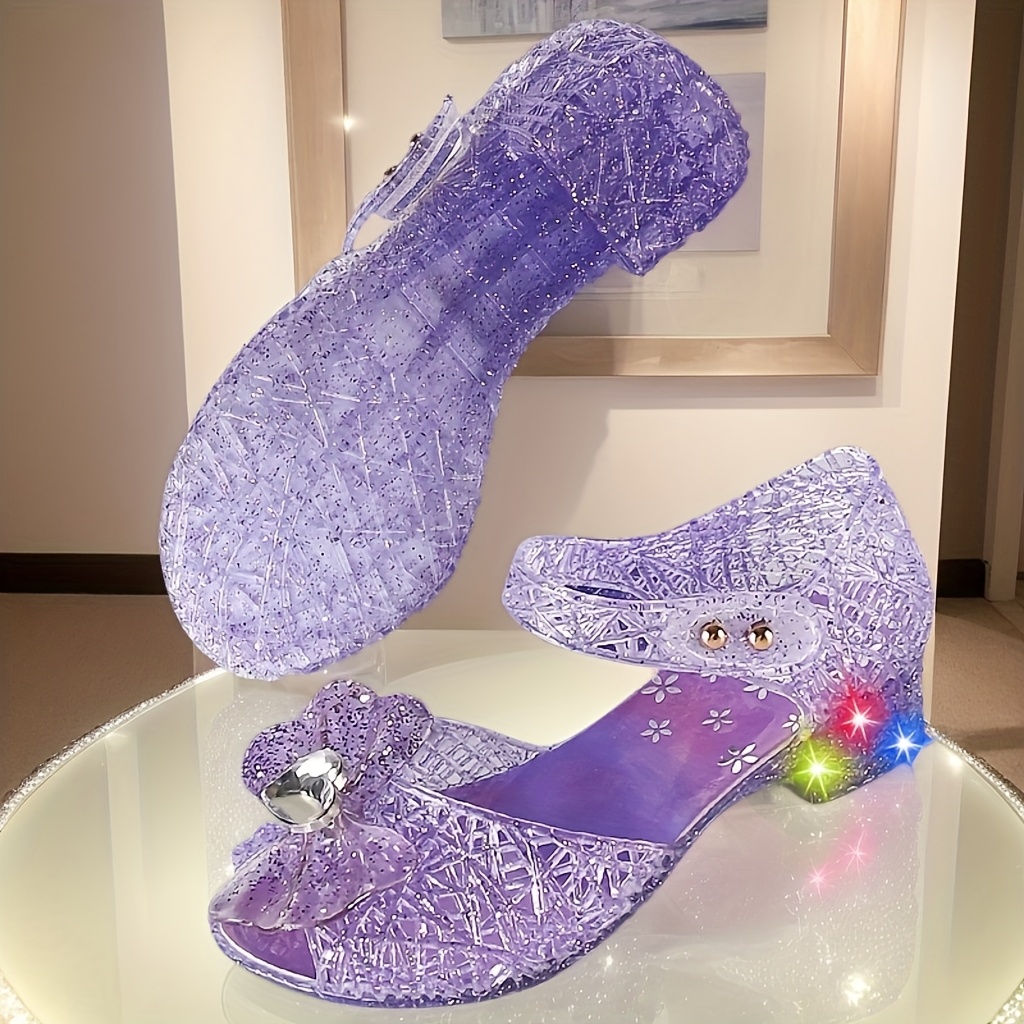 Purple Baby Girl Size Jelly Shoes Girls Jelly Sandals MULTI The