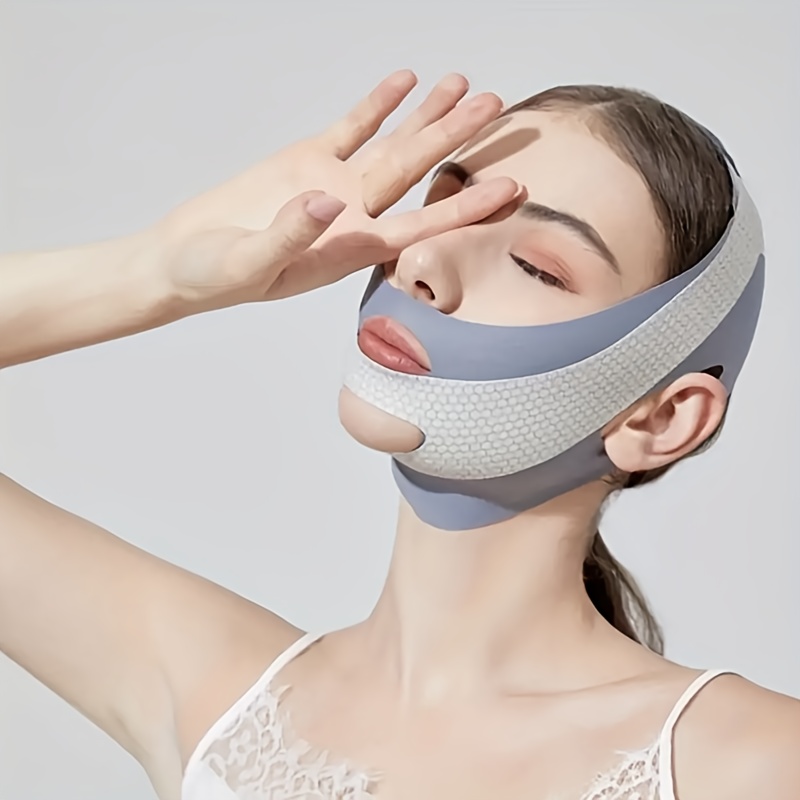 

Sleep Lifting V-shaped Facial Shaping Mask Reduces Double Chin Facial For Women