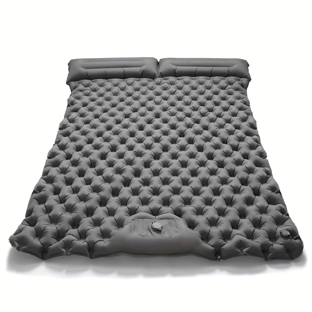 E-shop Doppelte aufblasbare Schlafmatte, tragbare ultraleichte Outdoor-Zelt-Schlafmatte, ca. 1,2 kg