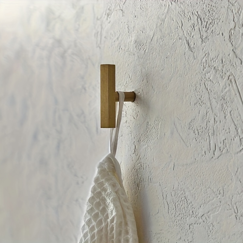 E-shop Messing Kleiderhaken Eingang Veranda Perforierter Haken Perforierter Badezimmer Toiletten Licht Luxus Kleiderhaken, Universalhaken