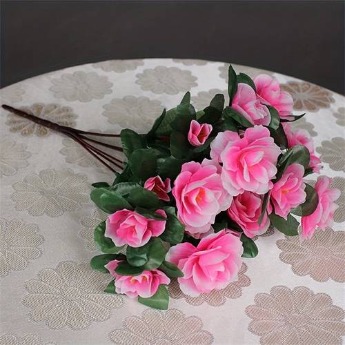 artificial bougainvillea 1 branch with 21 flowers in multiple colors to your decorative faux flowers for outdoor use front yard decoration and balcony