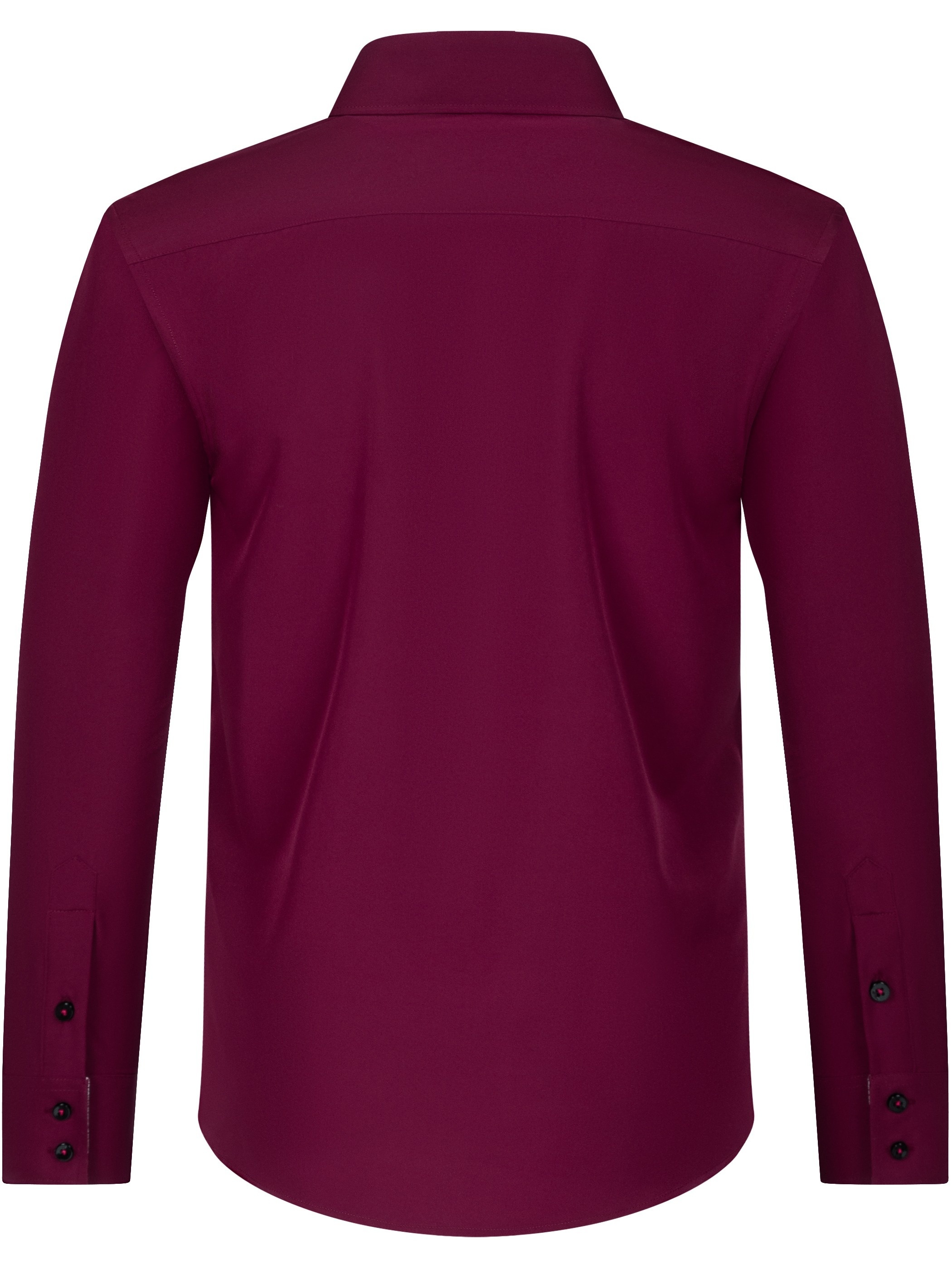 Camisa de Manga Larga para Hombre, Formal, Negocios, Exterior, Top Masculino