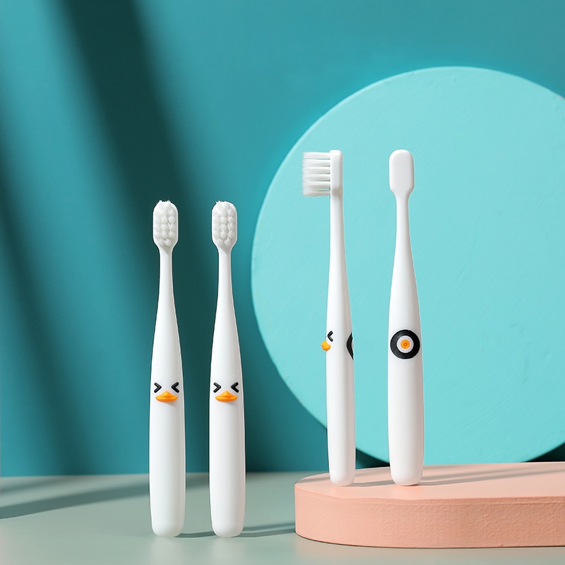 Ultra-Fine Soft Bristle Toothbrush for Sensitive Gums