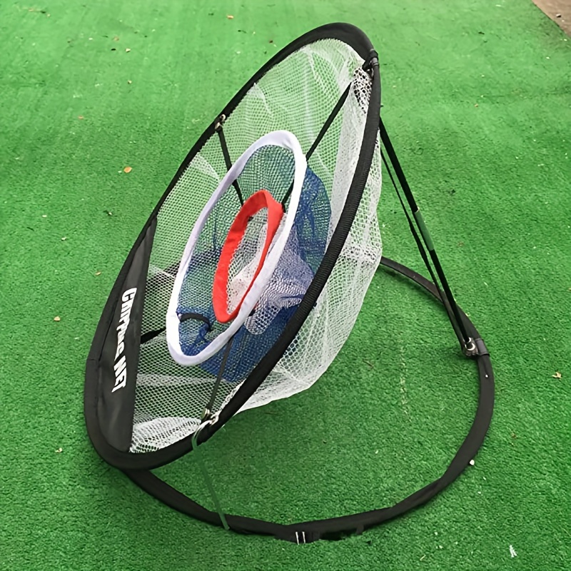 1pc pop up golf chipping net portable folding golf training net golf net for indoor or outdoor swing perfect for practice and game improvement details 1