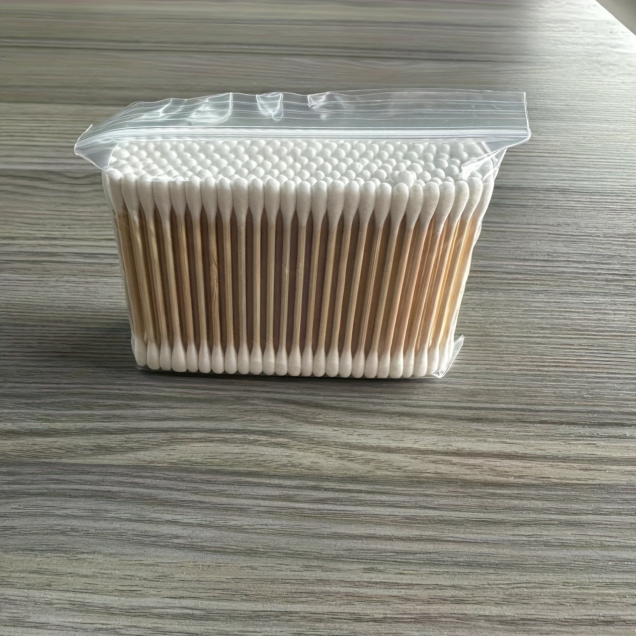 100/200/500pcs Unscented Double-Headed Swabs, Ultra-Portable, for Household, Makeup, Makeup Remover, Ear-Picking, Travel