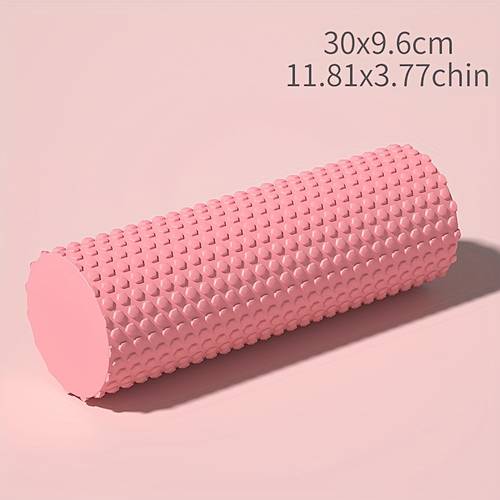 1 pz rullo yoga professionale in sola per muscolare, massaggio fitness indoor, rullo in per principianti
