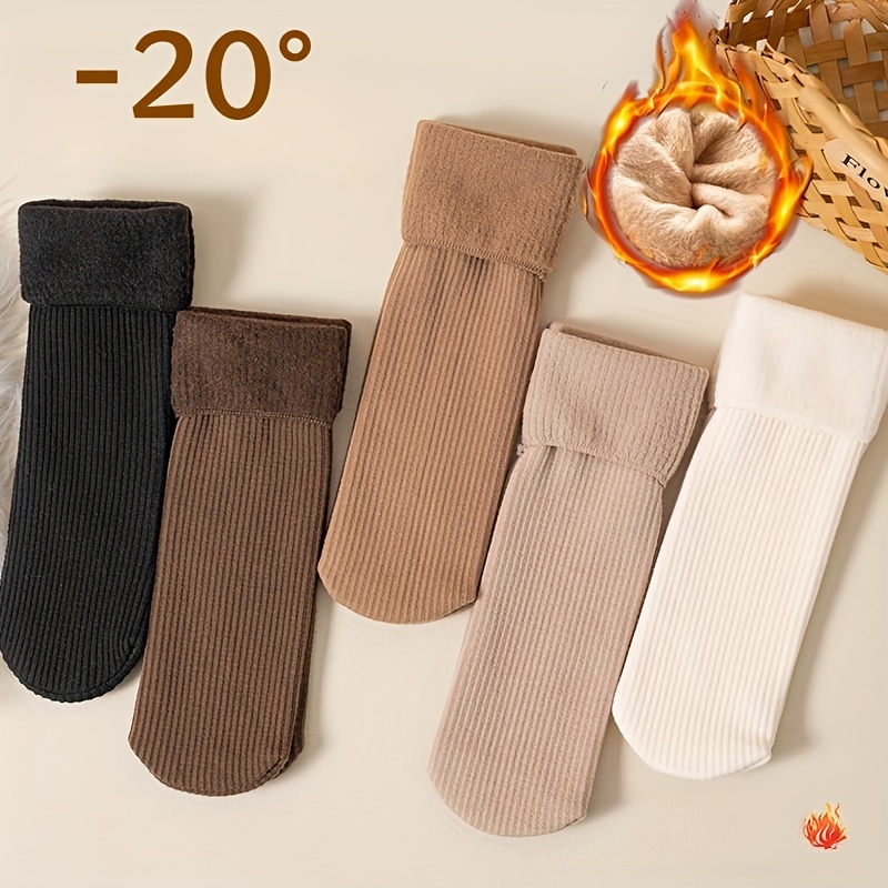 

3/5 Pairs 's Thickened Fleece , , & , & Dry Washable, , Knitted, & Slippers , In Multiple