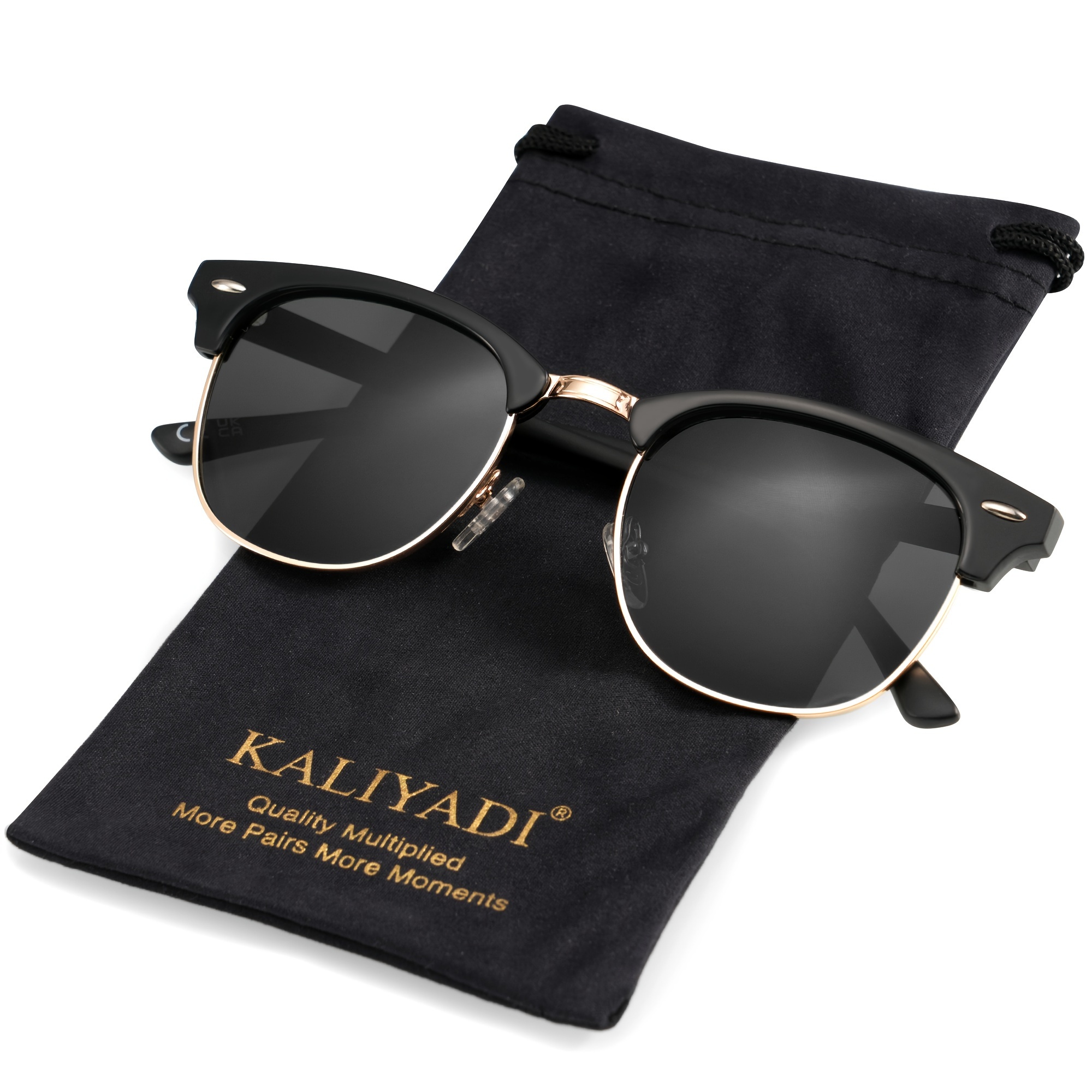 1pc gafas deportivas polarizadas para hombres, diseño de a lente