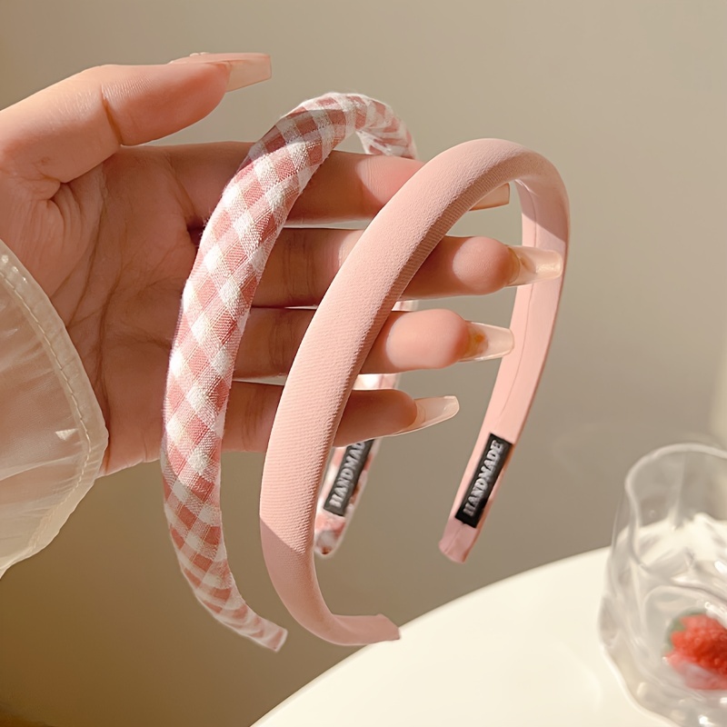 2pcs New Classic Elegant Headbands For Students