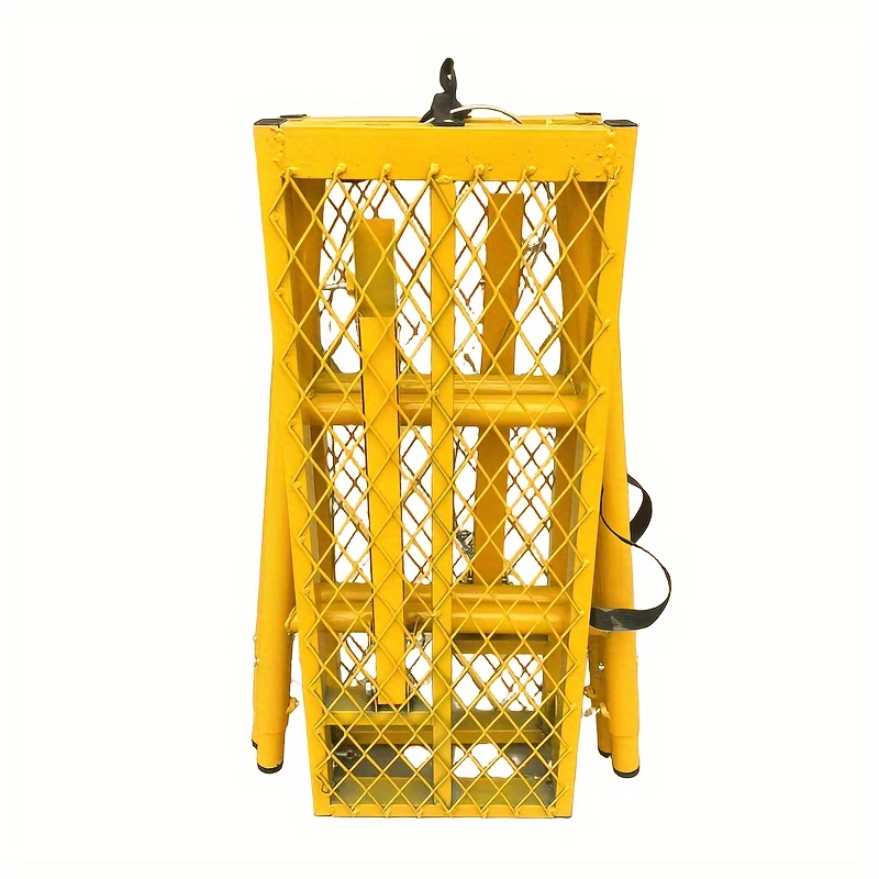 adjustable folding step ladder heavy duty portable metal workbench ladder extendable multi purpose reinforced load bearing with tool tray and sturdy locking device for home and details 2
