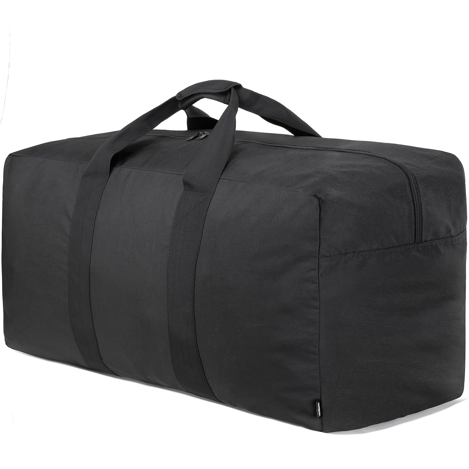 

Extra Large Duffle Bag For Travel - 150l Duffel Bag For Men Gear Bag For Storage Foldable Weekender Bag For Overnight Camping - Black