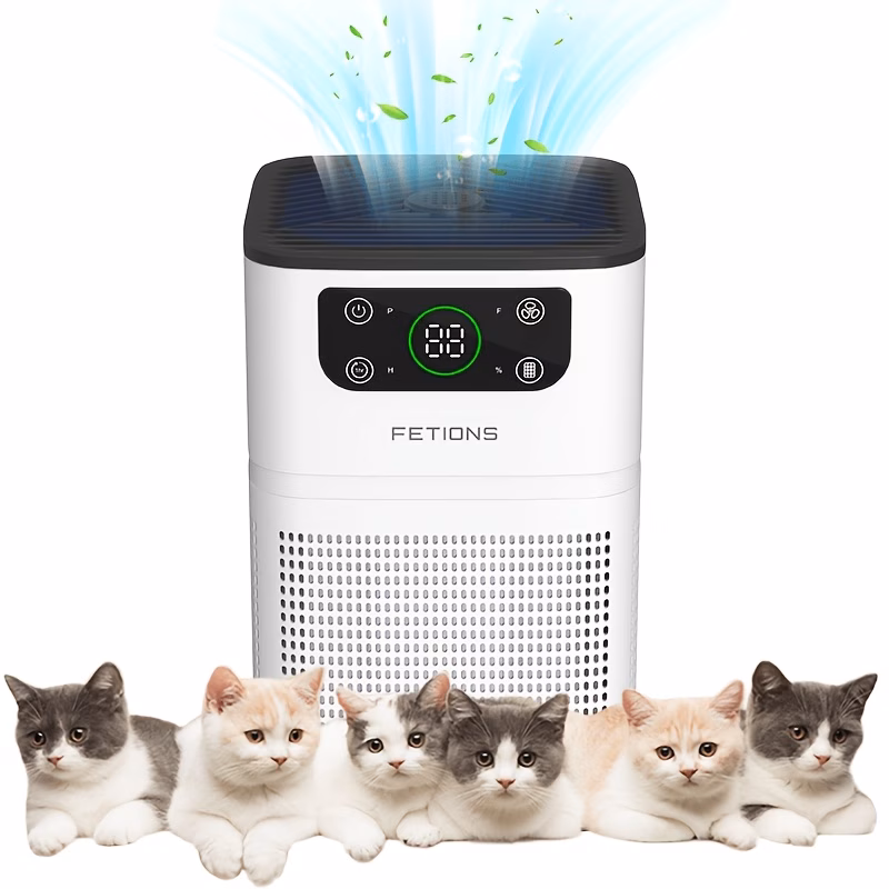 ZQA-3000B Air Purifier for Pets Dust Odor, Aromath...