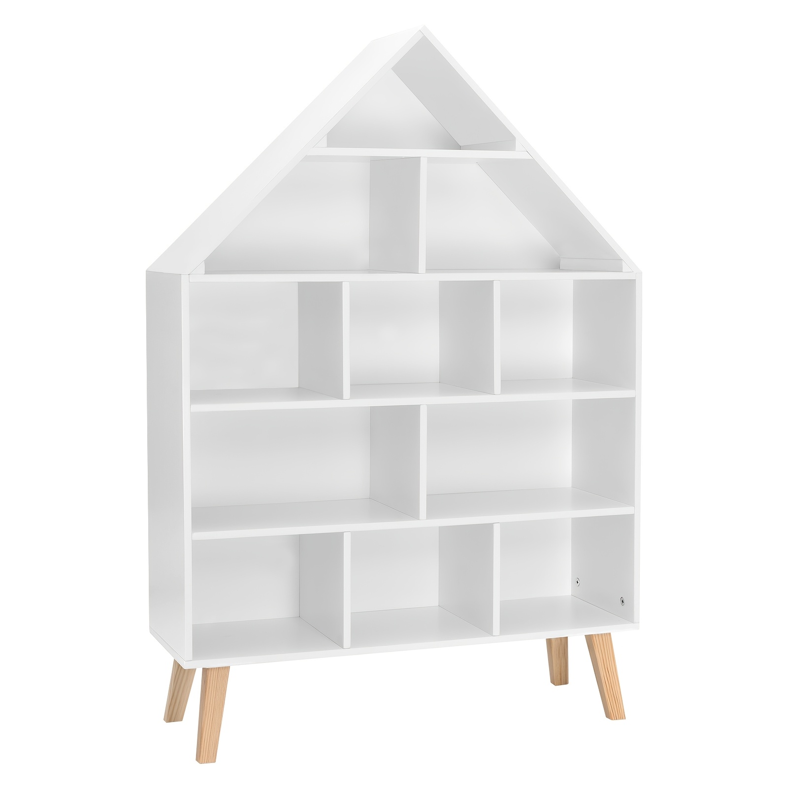 Image of Floor-standing Bookshelves, Organizers, Storage Cabinets, Reading Display Shelves, Open Storage Shelves, Large-capacity Book And Magazine Storage Cabinets, Living Room And Bedroom Storage Furniture
