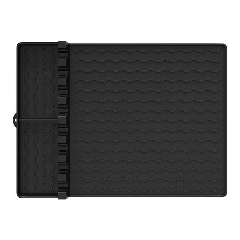 Image of 1pc, Silicone Grill Mat - , Heat-resistant Silicone Grill Tool Mat For Grilling, Bbq Accessories, Food Grade Silicone Grill Spatula Mat, Grill Tools, Grill Accessories, Grill Pan Mat