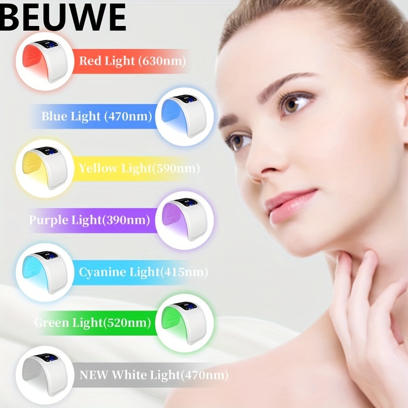 Led Infrared Therapy Light Skin Whitening Rejuvenation Spot Temu