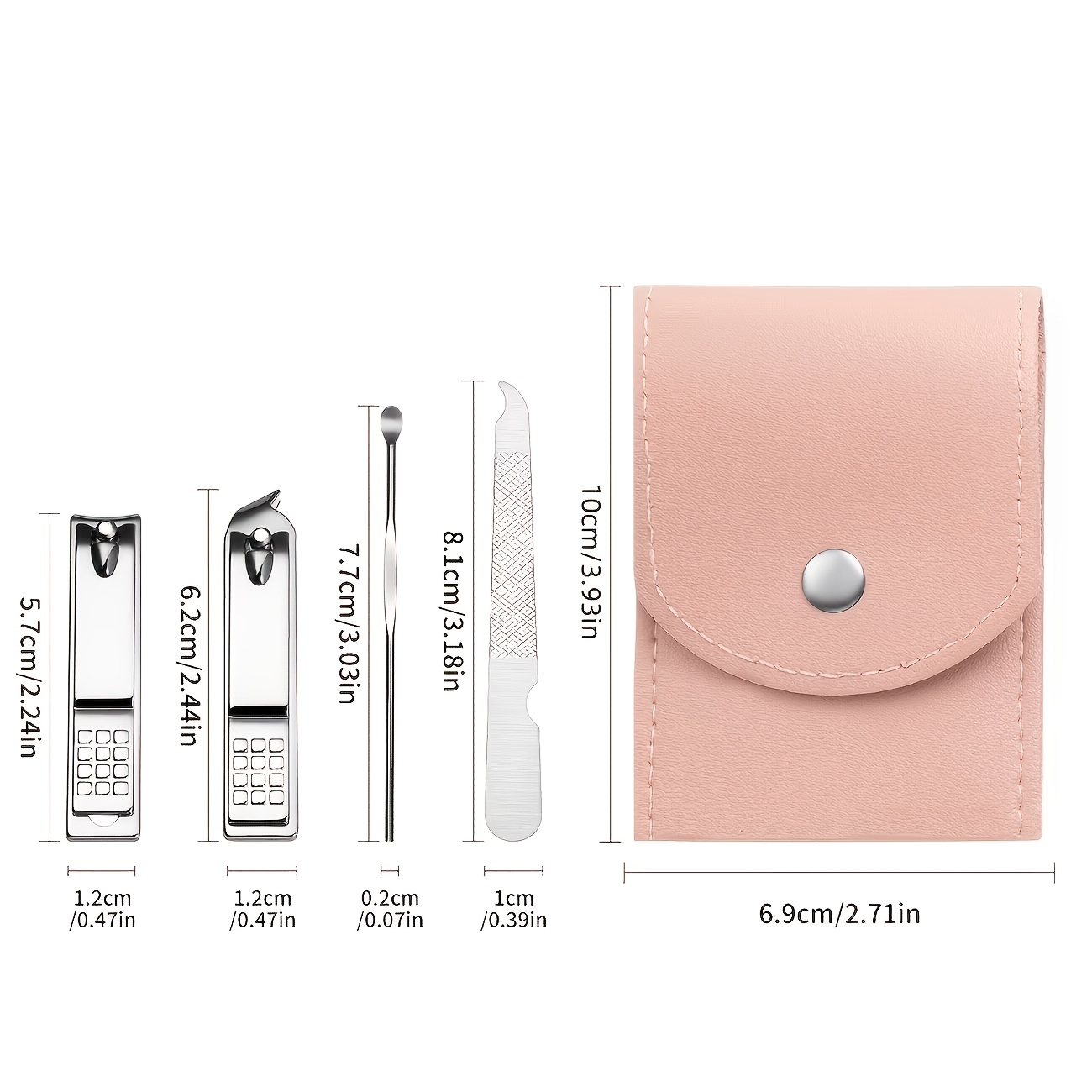 Professional Multifunctional Nail Clipper Set