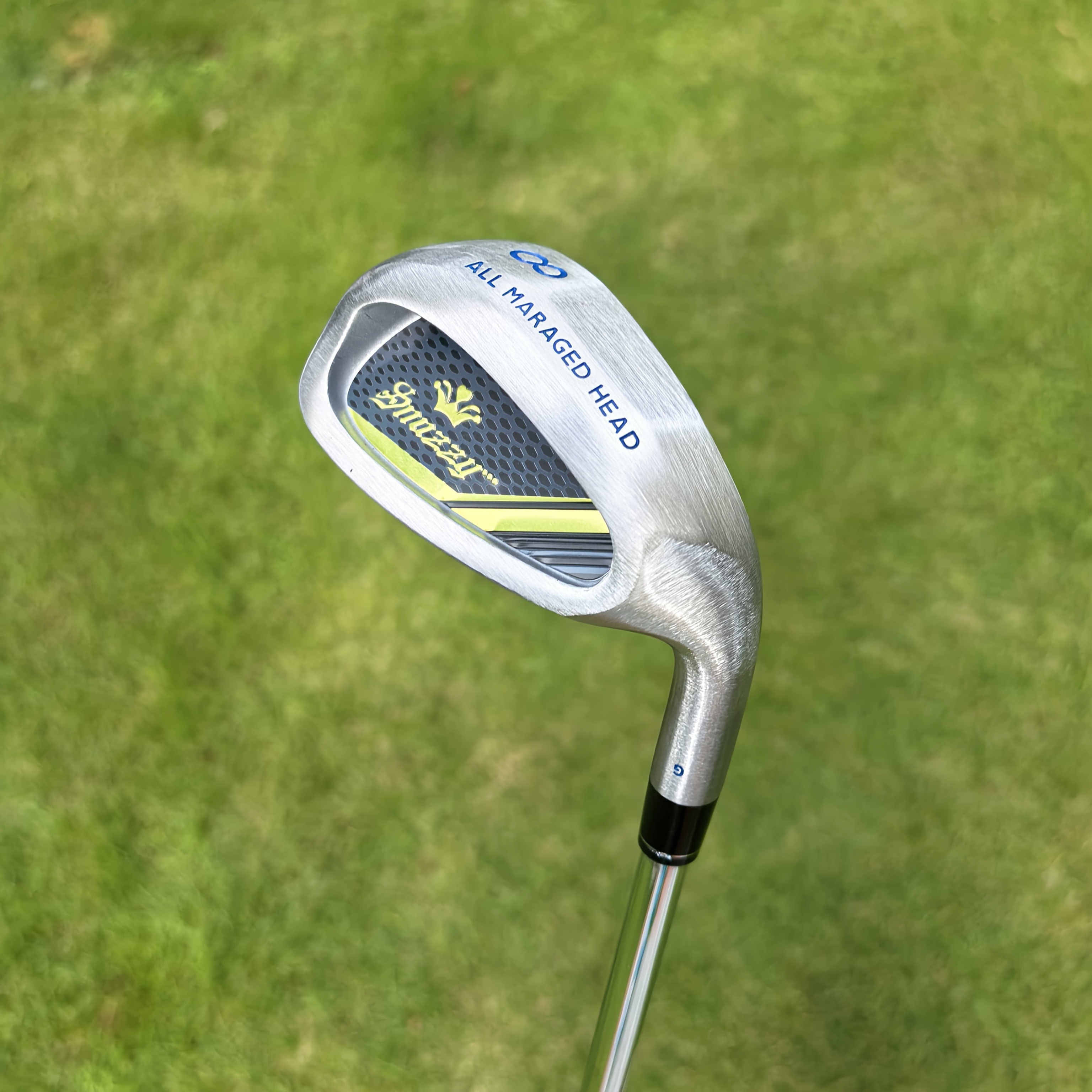 Stylish UNS S45500 Material Golf Iron Set: 3-P, A, S, Right-Handed for Men, Cast Design, Long-Lasting Golf Clubs, Steel S200 Shaft, Rubber Handle