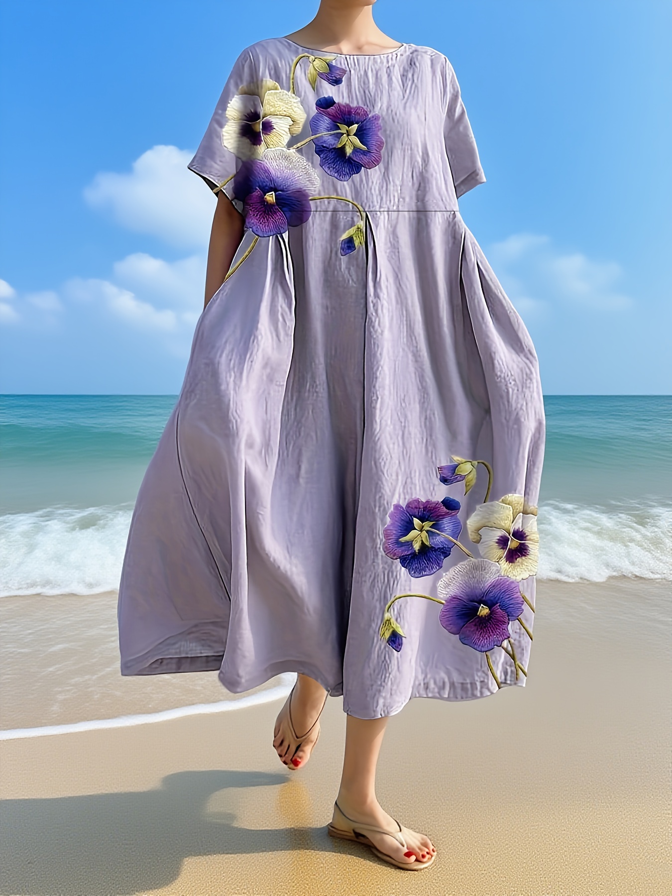 sachin and babi light blue dress Summer Outfits by Color: Purple