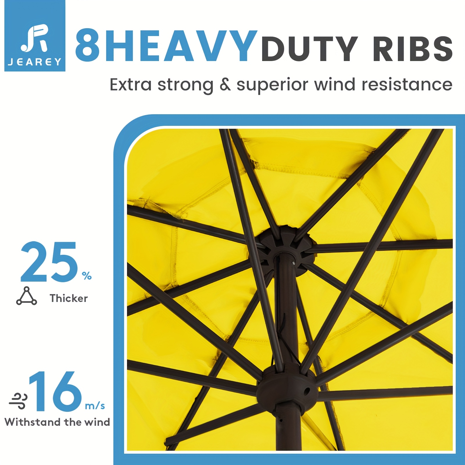 Iron Frame Ribs