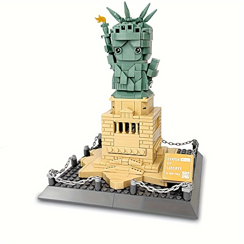 

414pcs Mini Statue Of Model, Collection Building Set Model Kit, Gift For Kids And Adults, Christmas/thanksgiving/new Year Gifts Easter Gifts