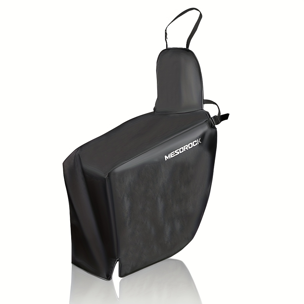 TEMU Winter Motorcycle And Scooter Apron Cover Designed To -resistant, Made From Fleece-lined 420d Oxford Fabric, Featuring An Adjustable Waist Belt,