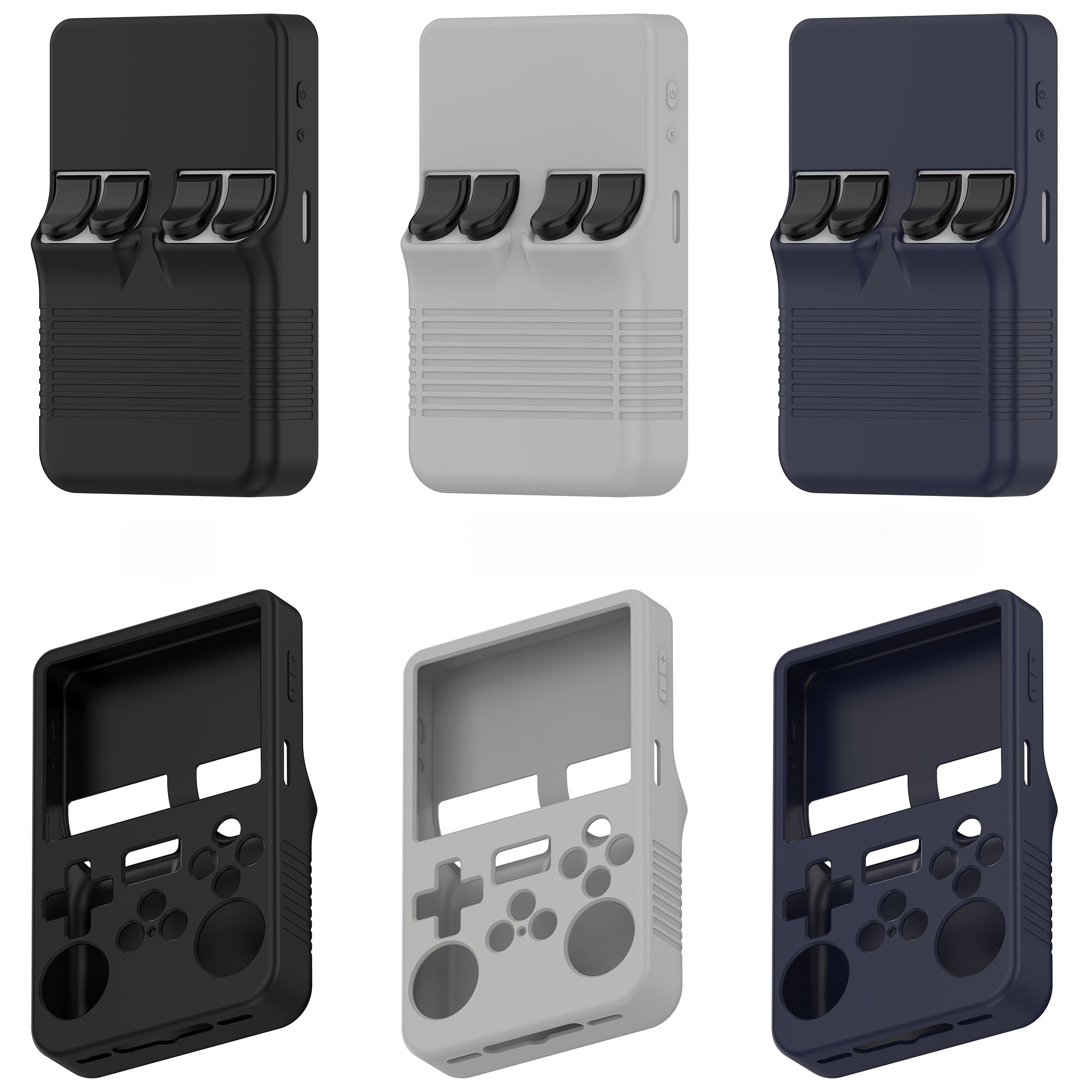 Étui Rigide Pour Console RG35XX H – EVA Antichoc Avec Poche Filet Pour Accessoires