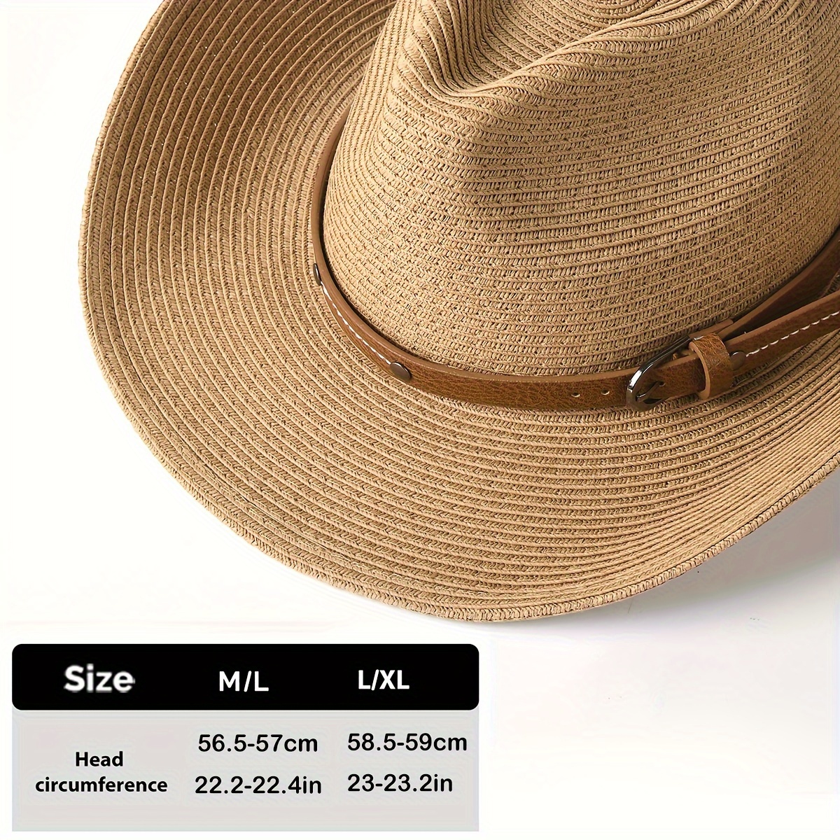 Hat Rest Reinforcement Sun Hat Outdoor Wide Brim Straw Bucket Hat For Men  Women Breathable Foldable - Jewelry & Accessories - Temu