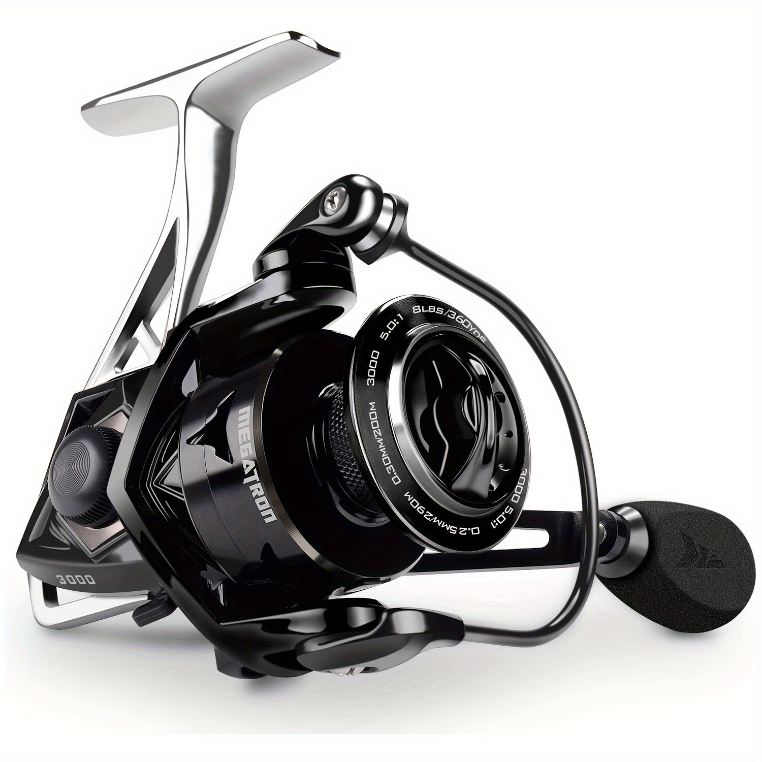 Kastking Megatron Spinning Fishing Reel Max Drag 7+1 Ball - Temu