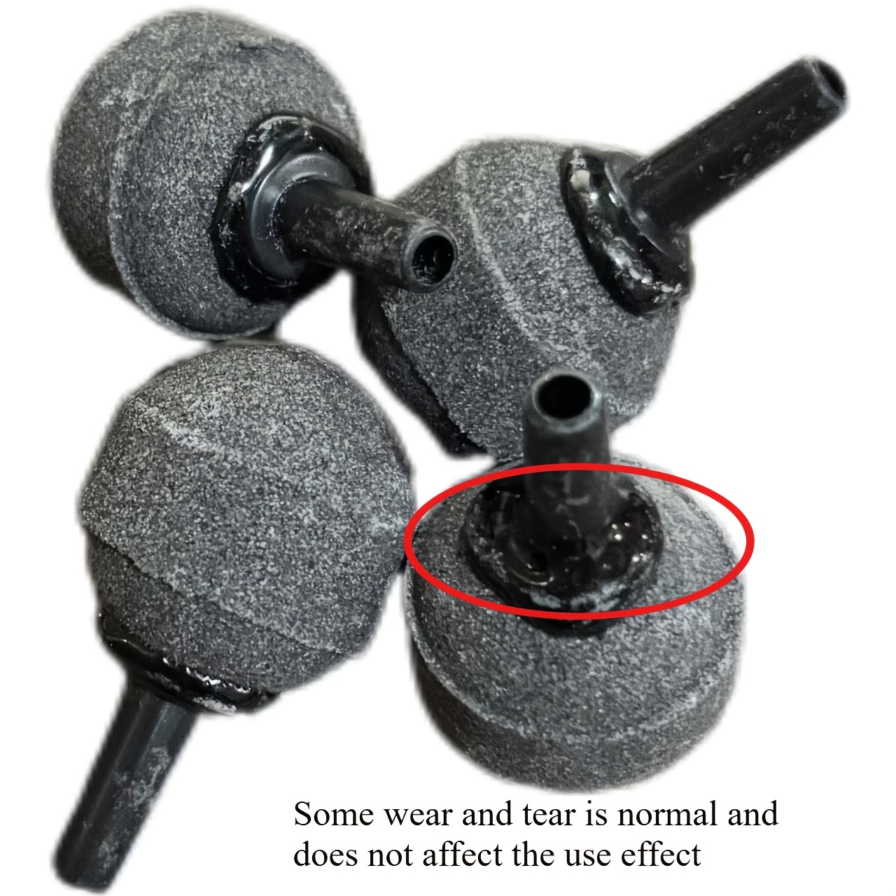 TEMU Aquarium And Pond Air Stones For Air Pumps - Oxygen Diffusers For Fish Tanks, , And , Designed For Oxygenating Fish, Plants, And Water Bodies,
