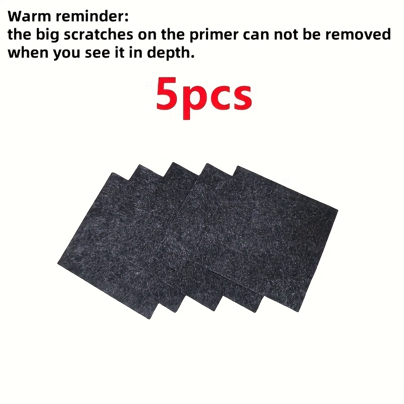 10/5pcs Fiber Scratch Remover Cloths for Car Surface Repair, Quick Fix Polishing Clean Cloth, Auto Care Tools, Uncharged, No Battery Required