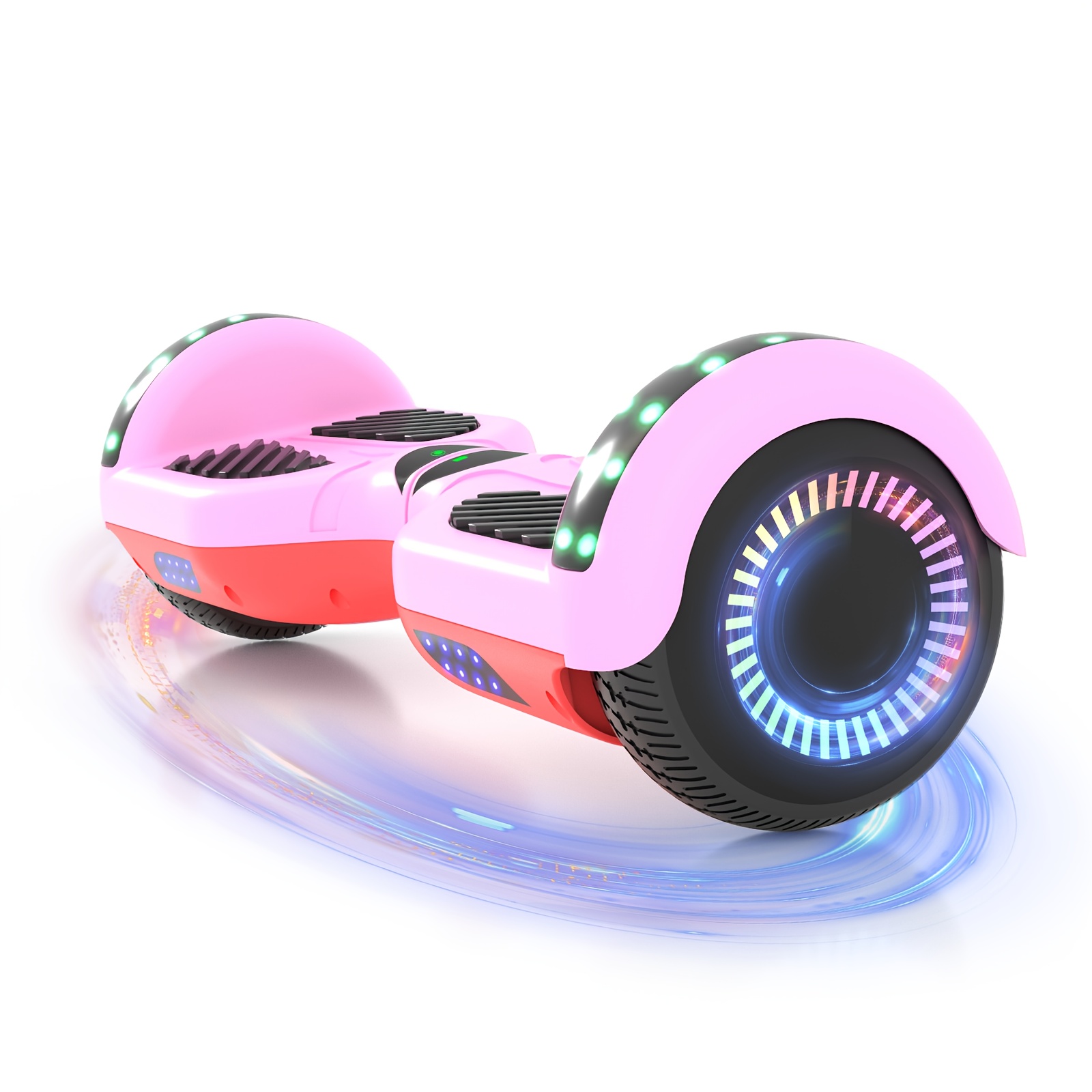 300W 7.5MPH Hoverboard for Kids, 7.5 Mile Range, 3H Charge, 6.5