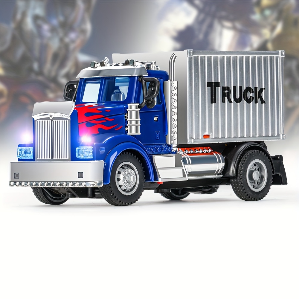 TEMU Controllable Car Toys, Scale Toy Car Toy With Flashing Light, Ideal And Birthday Gift Toy Christmas, Halloween, Thanksgiving Gift