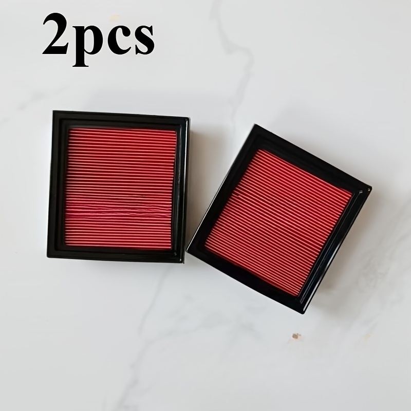 TEMU 2pcs Suitable For Filter Element, Cabin Air Filter, Air Filter, Air Filter, Filter Replacement Part, Oem 16545-jk20a/16545-jk20b